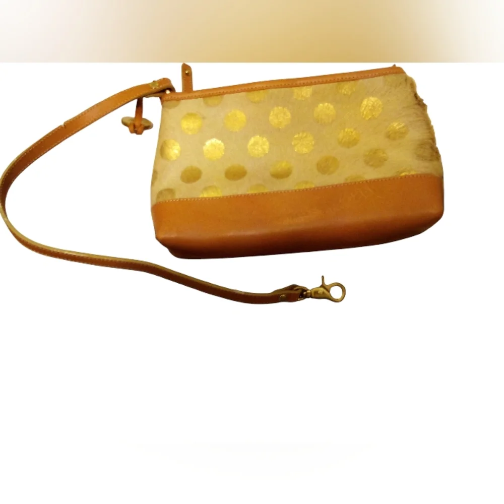 Brahmins - NWT Purse Made From Printed Calf Hair & Genuine Leather, Org Dust Bag - Picture 8 of 13